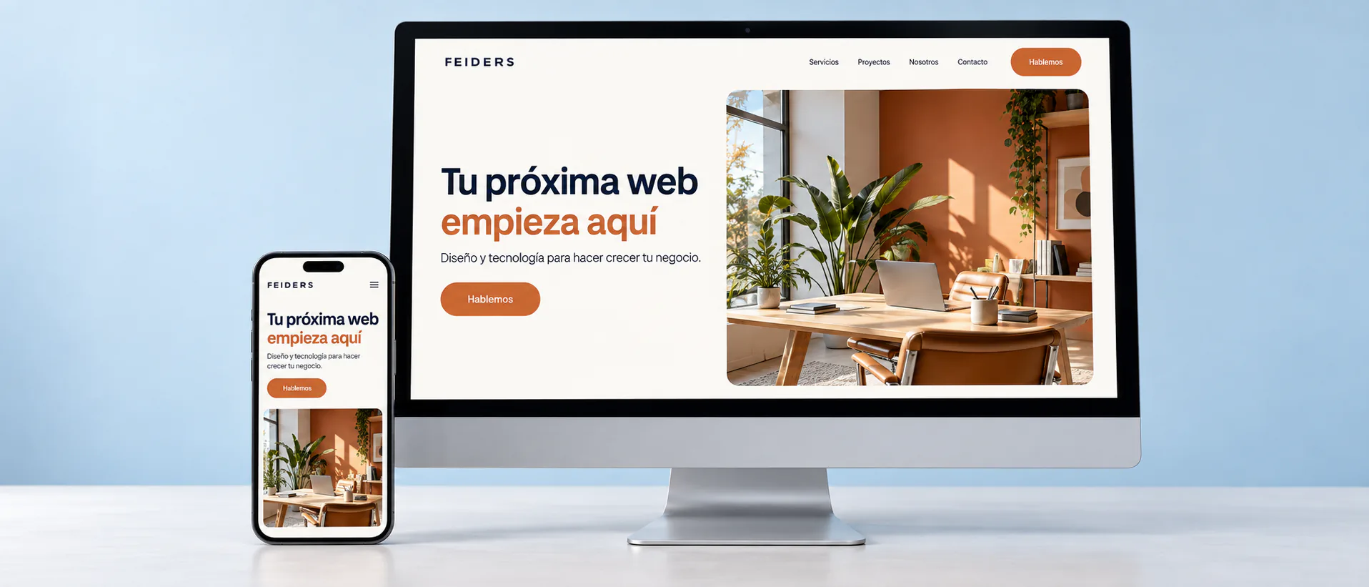 Segunda vista del producto FEIDERS en el bloque de precios
